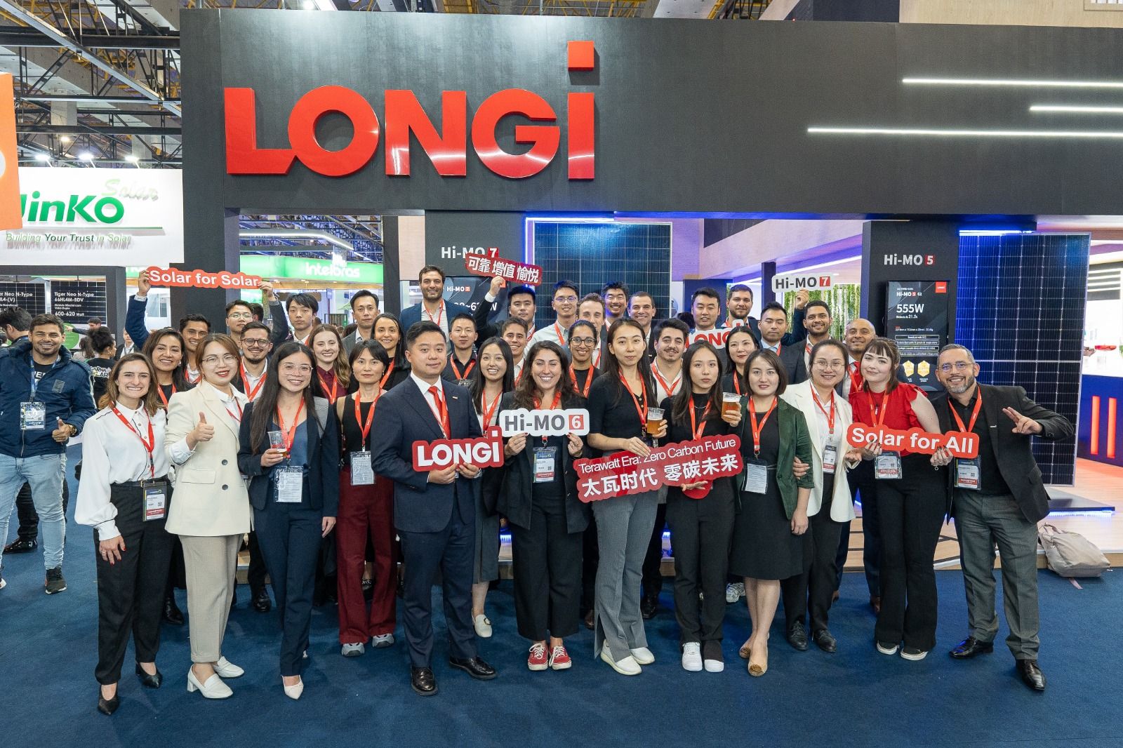 Longi Apresenta Extenso Portf Lio De Solu Es Inovadoras Na Intersolar