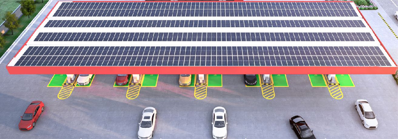 不朽情缘太阳能光伏石油行业解决计划- 油\气\氢综合加能站