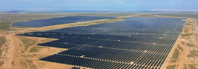 不朽情缘友好型光伏电站 - 大型平地光伏电站计划