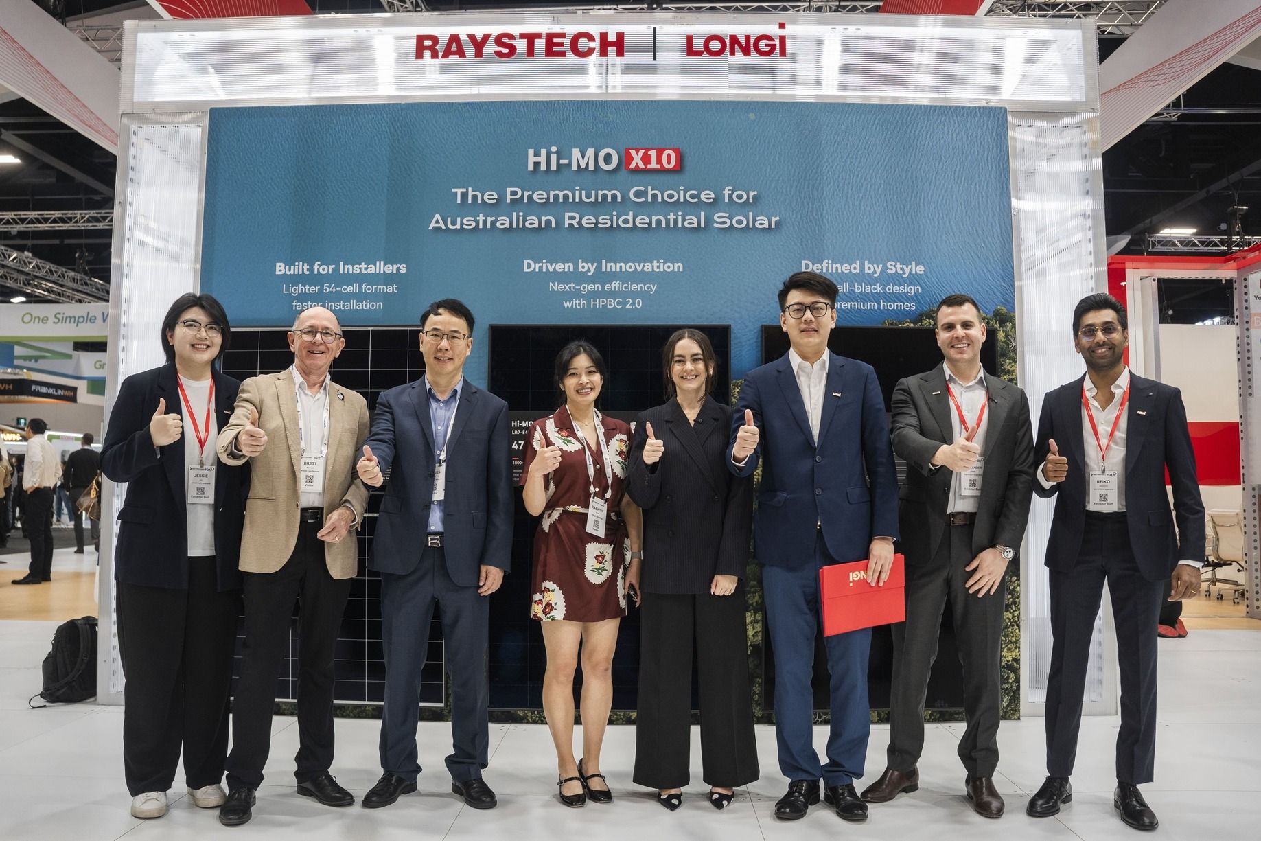 LONGi and Origin Team at SEC 2026