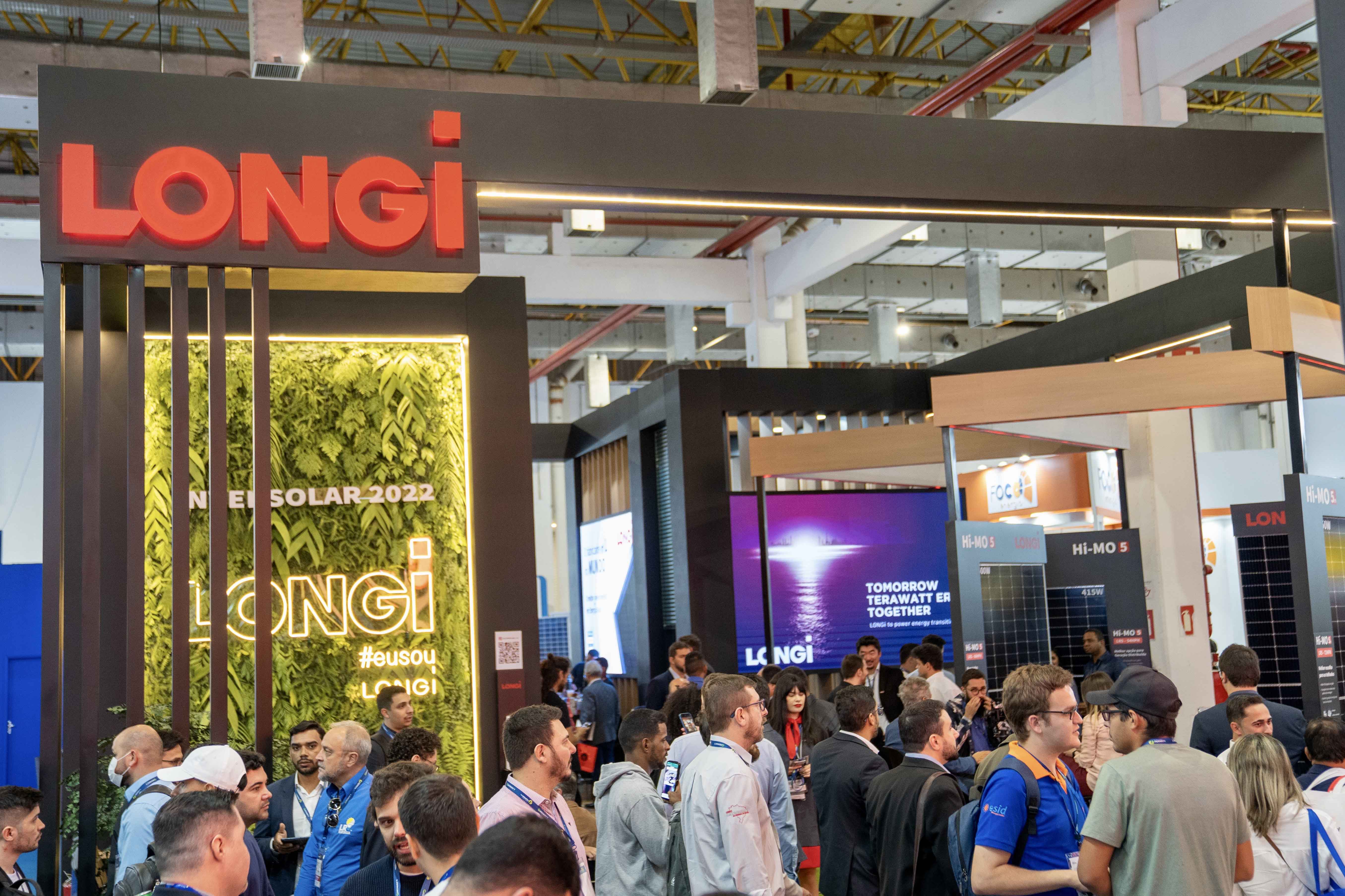 LONGi takes part in Intersolar South America 2022, collaborating with