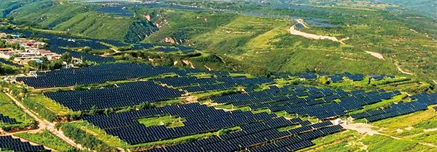 不朽情缘友好型光伏电站 - 一样平常山地光伏电站计划
