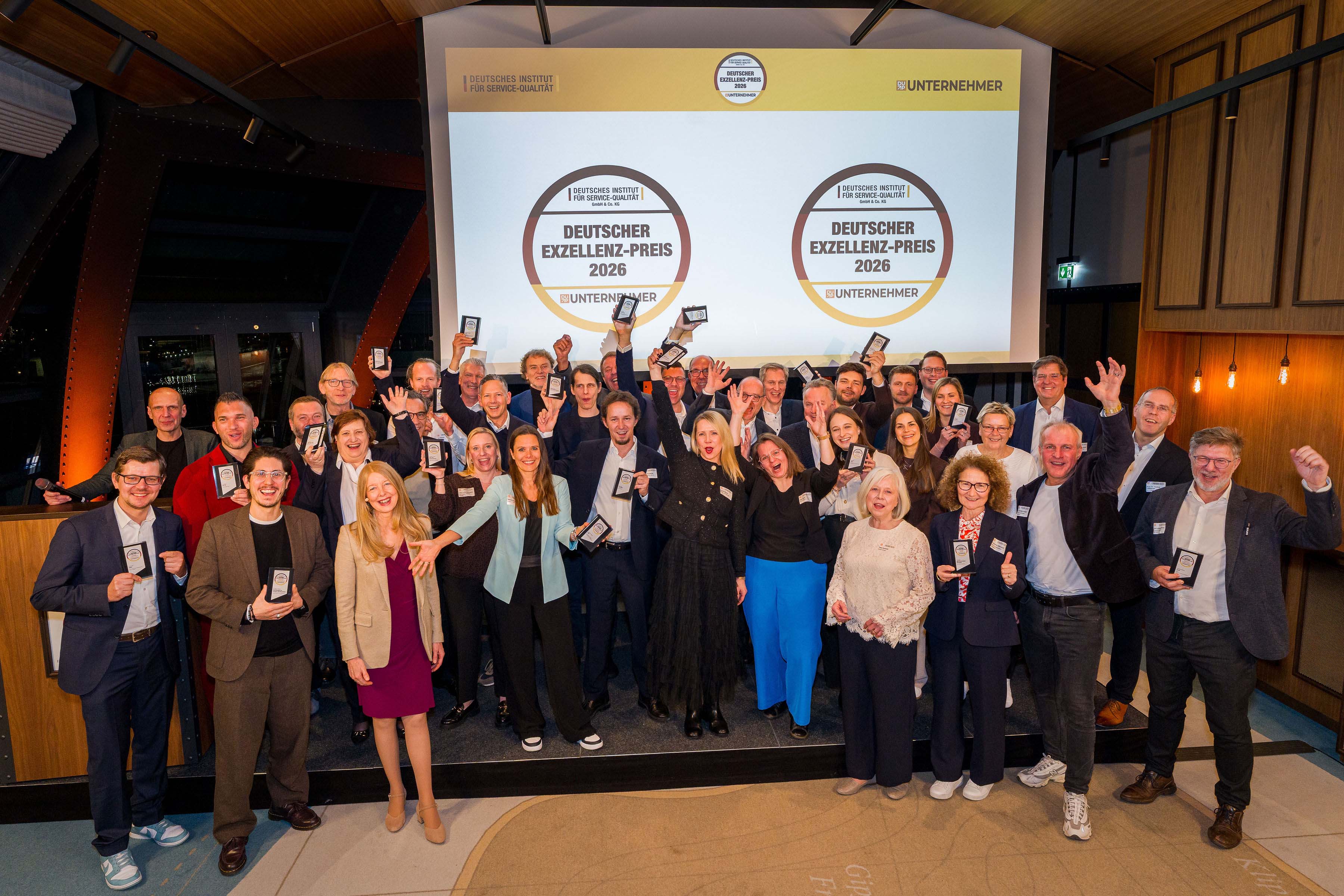 2026年德国卓越奖颁奖现场,图片来源:©offenblende.de / Marc Metzler