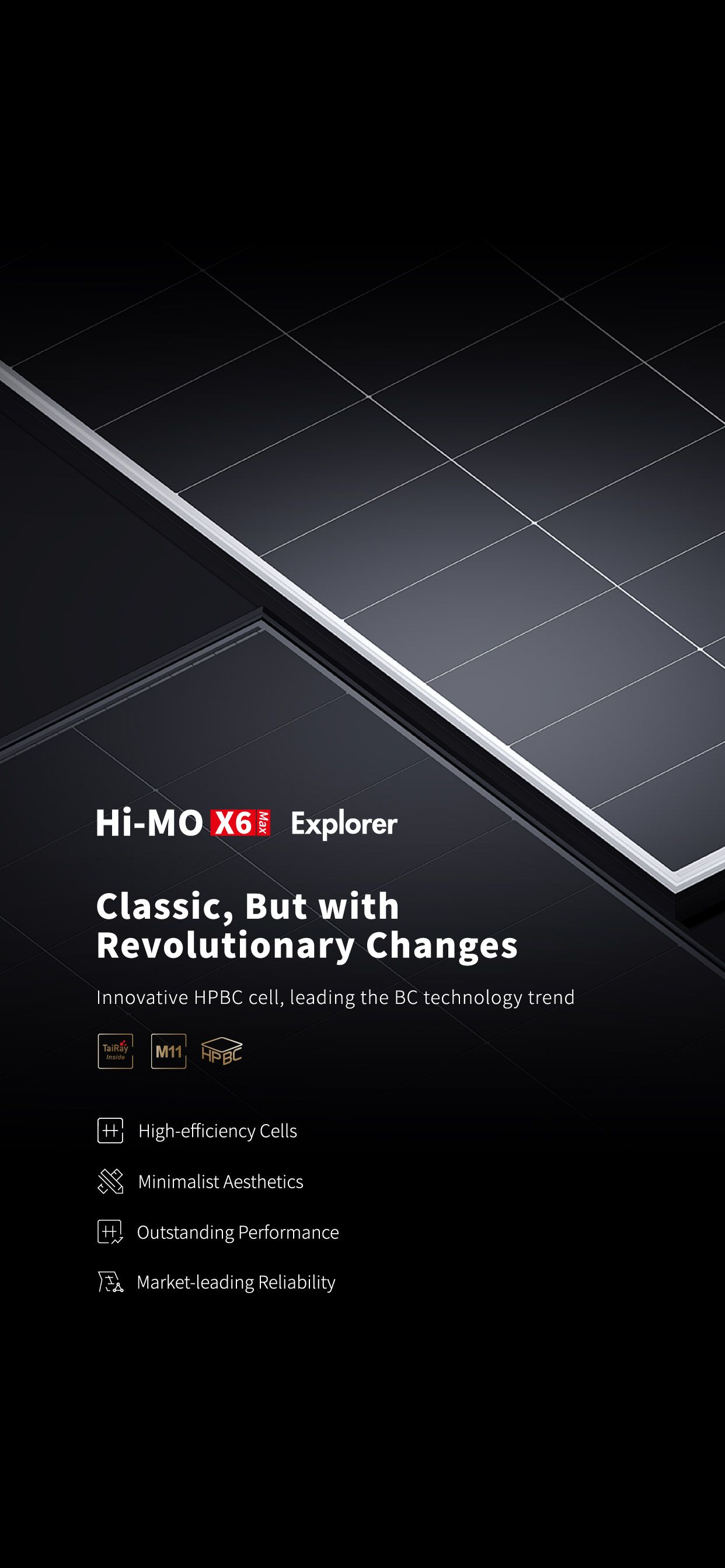 Hi-MO X6 Max Explorer -LONGi