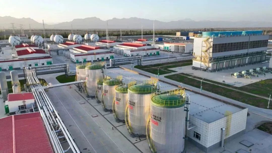 Image: Sinopec's first 10,000-ton green hydrogen demonstration project site