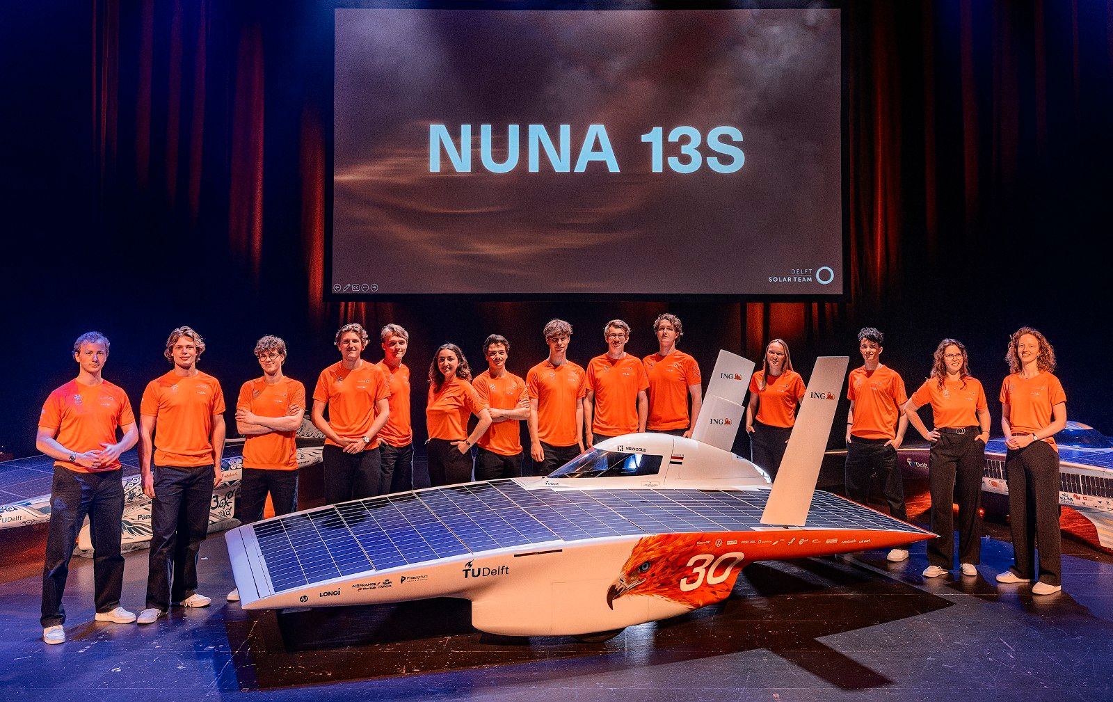 荷兰Delft Solar Team车队