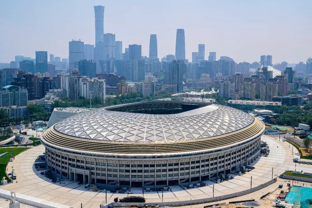 改建后的北京工人体育场