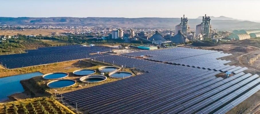 An overseas photovoltaic project of LONGi [Photo provided to Gwadar Pro]