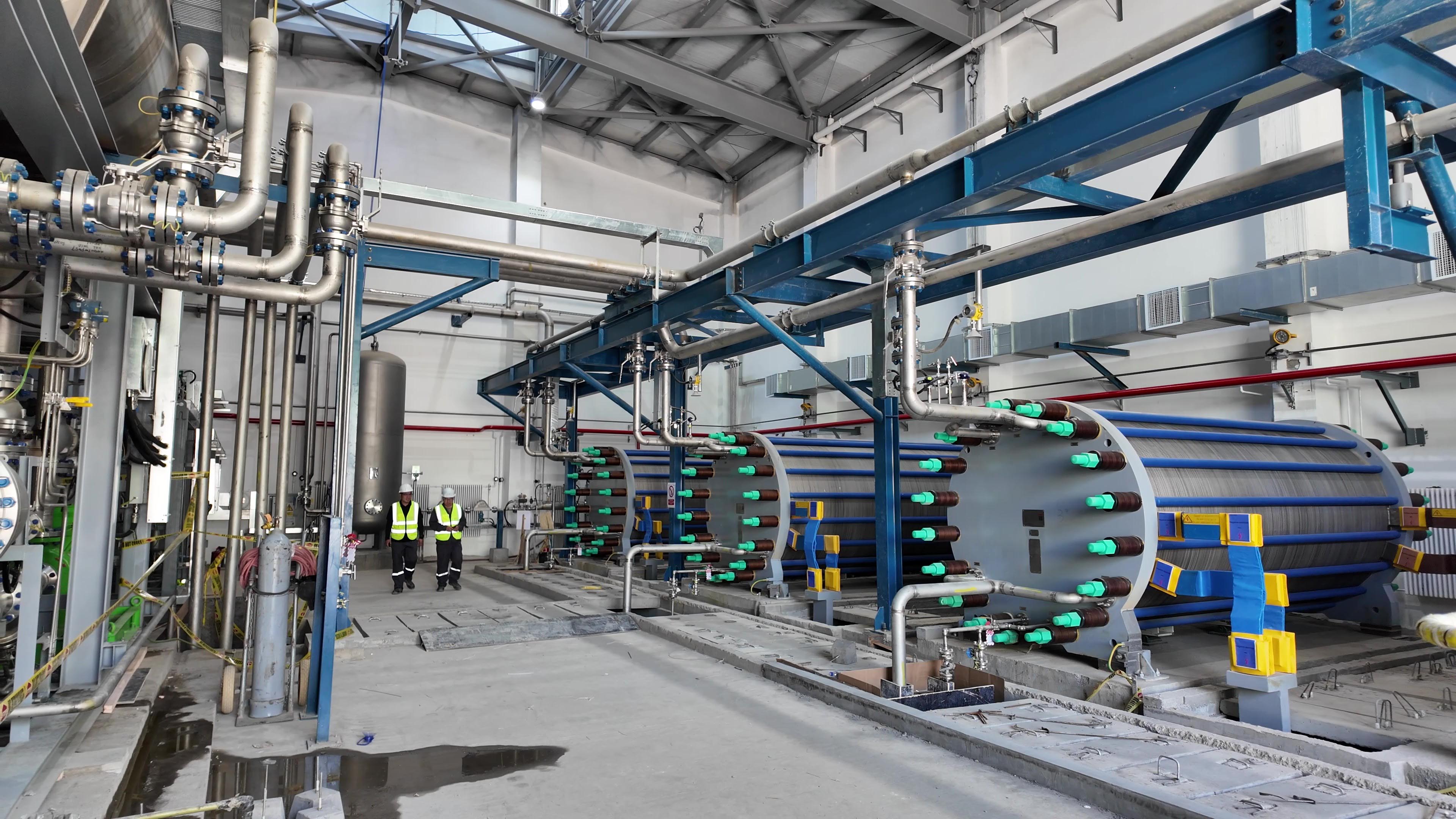 Tashkent 20MW Green Hydrogen Project