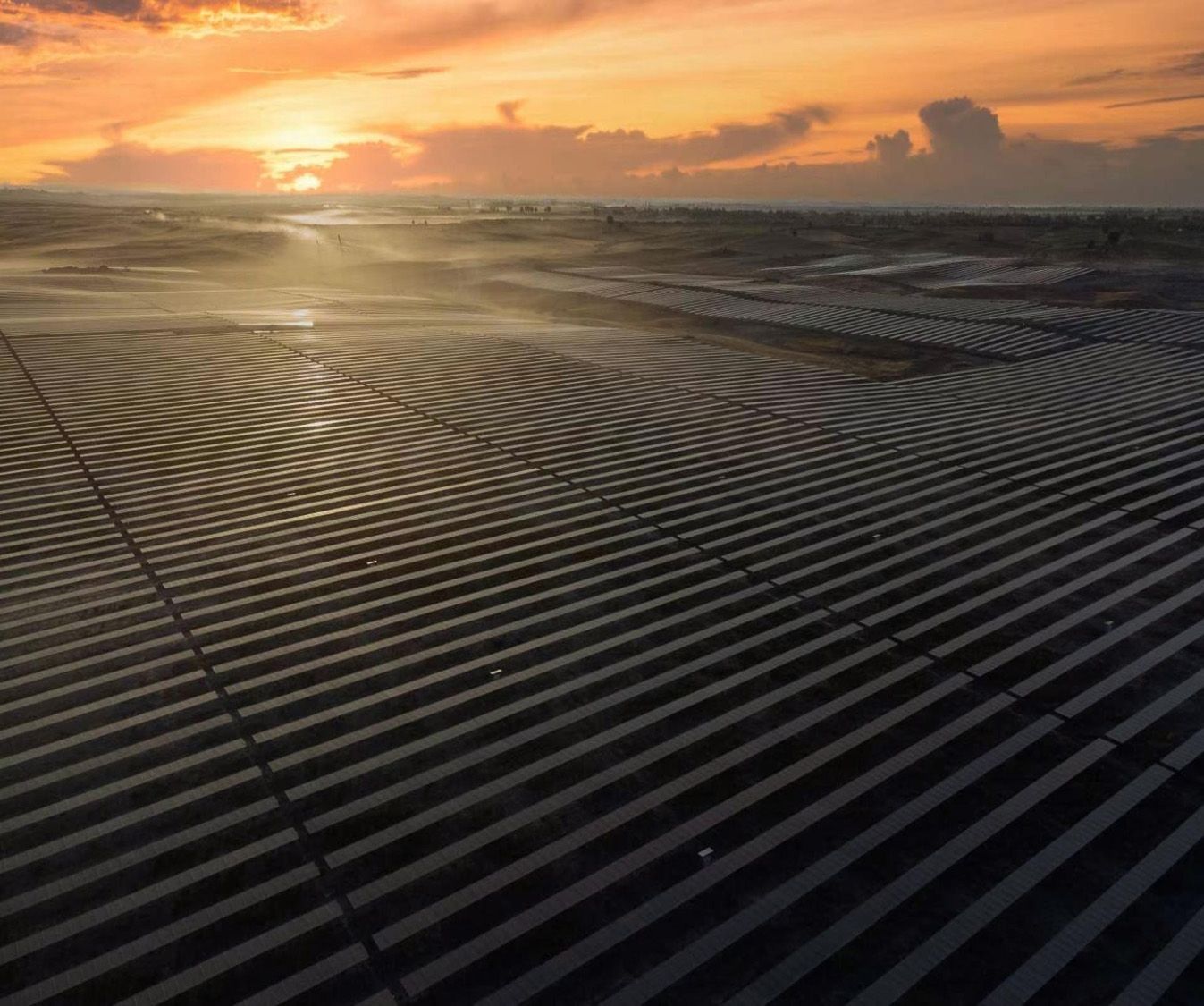 Buka 263MW Solar PV power plant